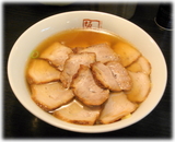会津喜多方ラーメン坂内 内幸町ガード下店 焼豚ラーメン