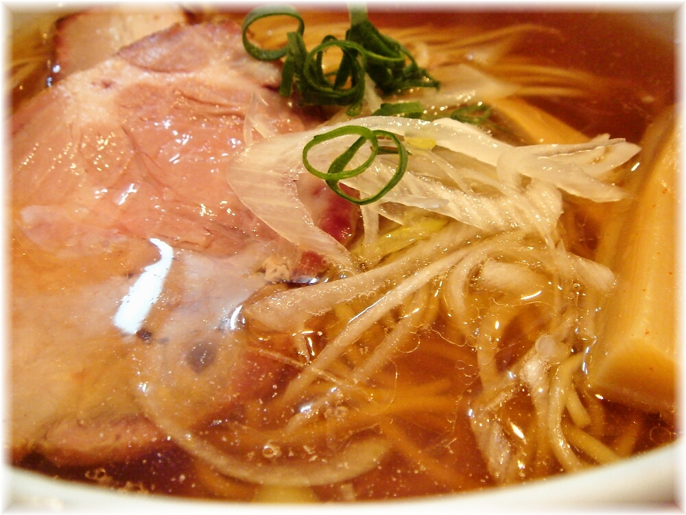 蔦 煮干らぁ麺の具