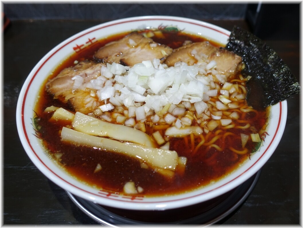 竹福 元祖竹岡式ラーメン