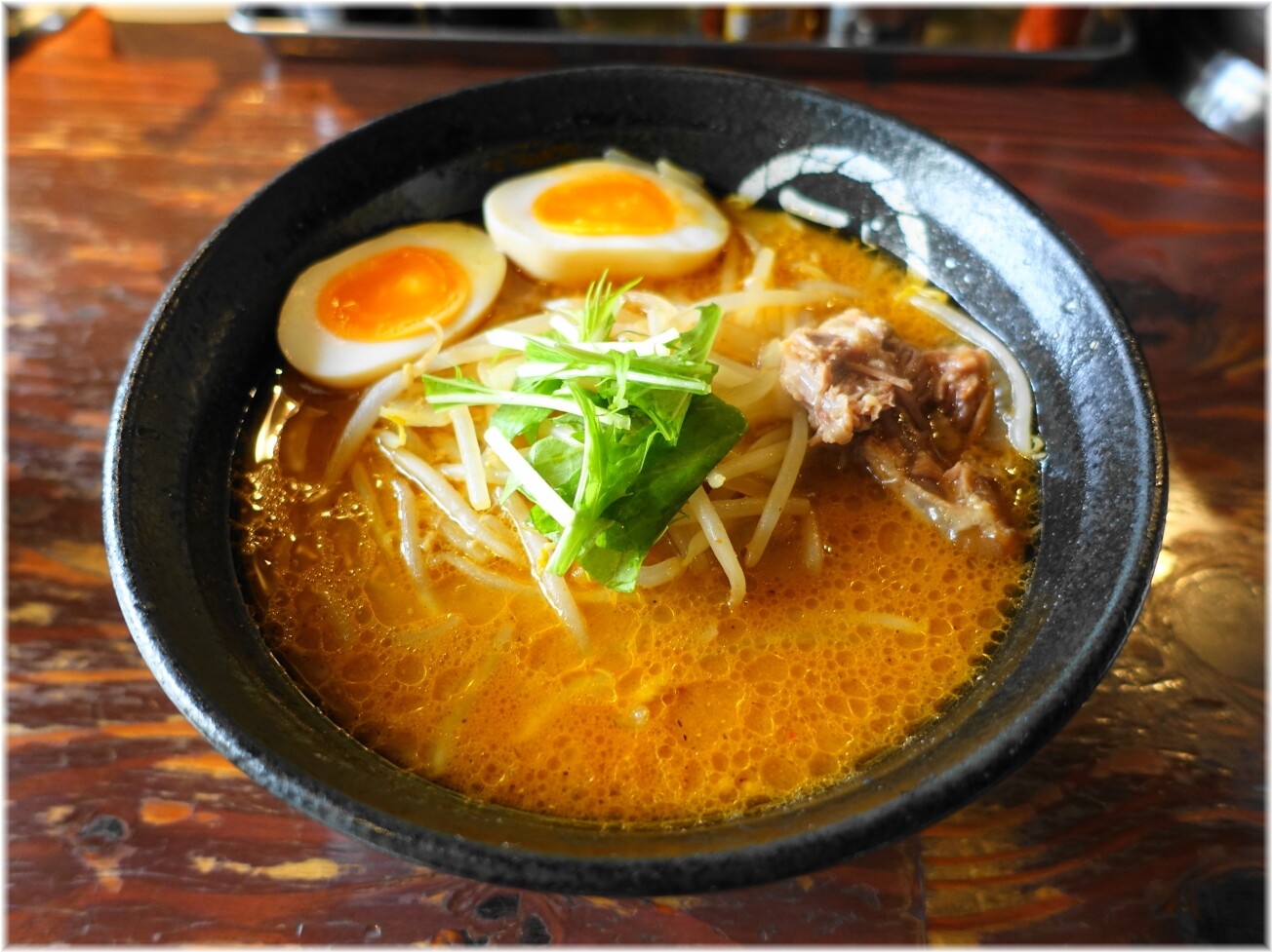 らーめん一会 味玉みそ