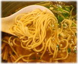 醤道 道ラーメンの麺