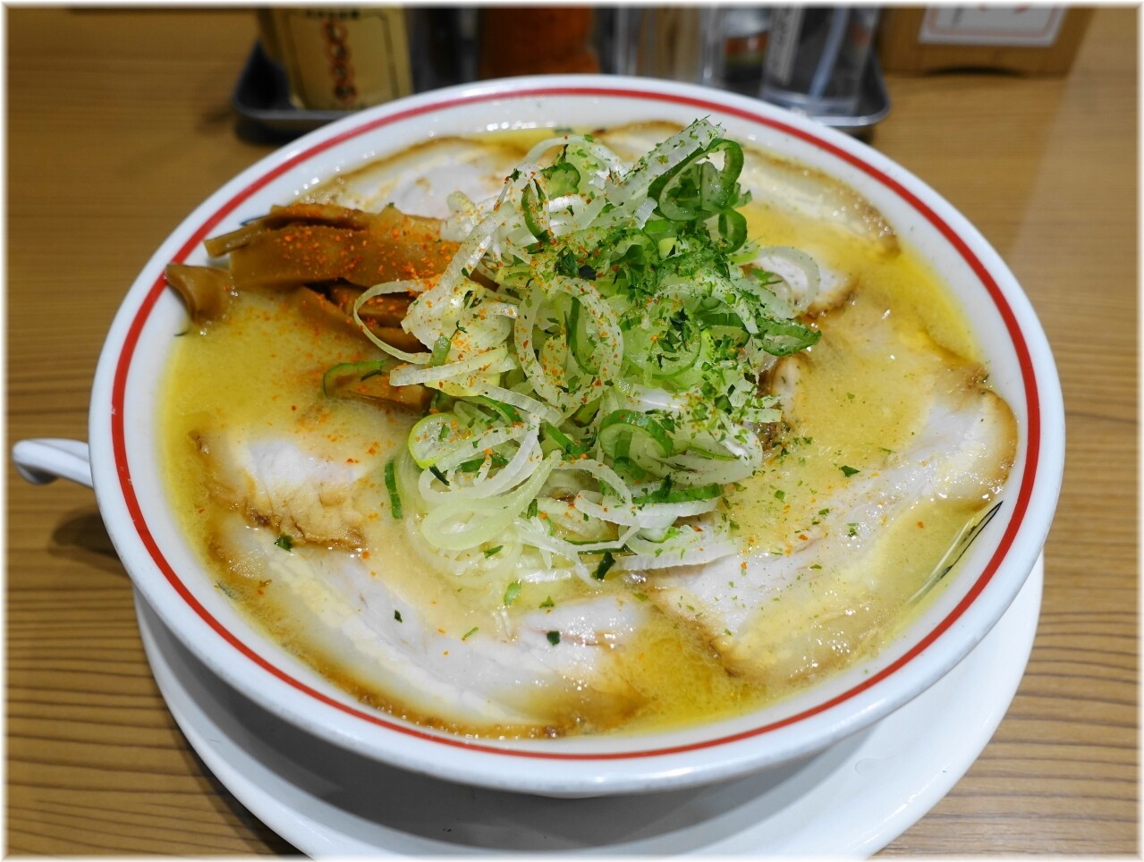 バラそば屋川崎アゼリア店2 味噌バラそば
