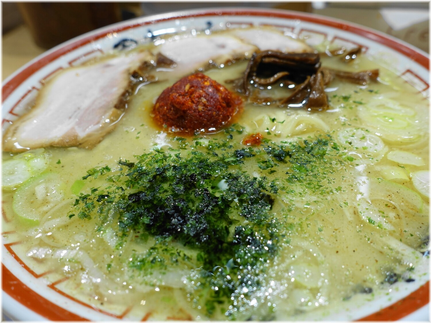 田中そば店田町タワー店6 山形辛みその具2