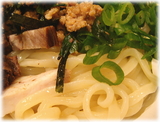味噌らーめん南部 にぼ味噌つけ麺の麺
