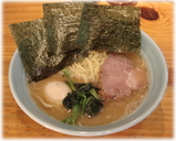武蔵家 味玉ラーメン(並)