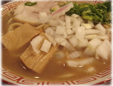 なおじ 中華そばの具
