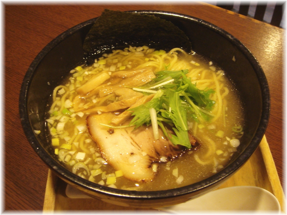 もぐや 塩ラーメン