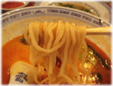 南昌飯店 担々麺の麺