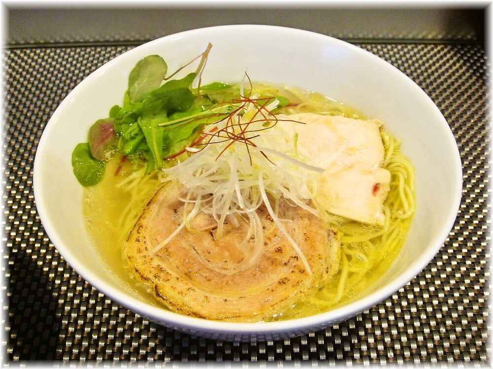 ビーハイブ 塩ラーメン