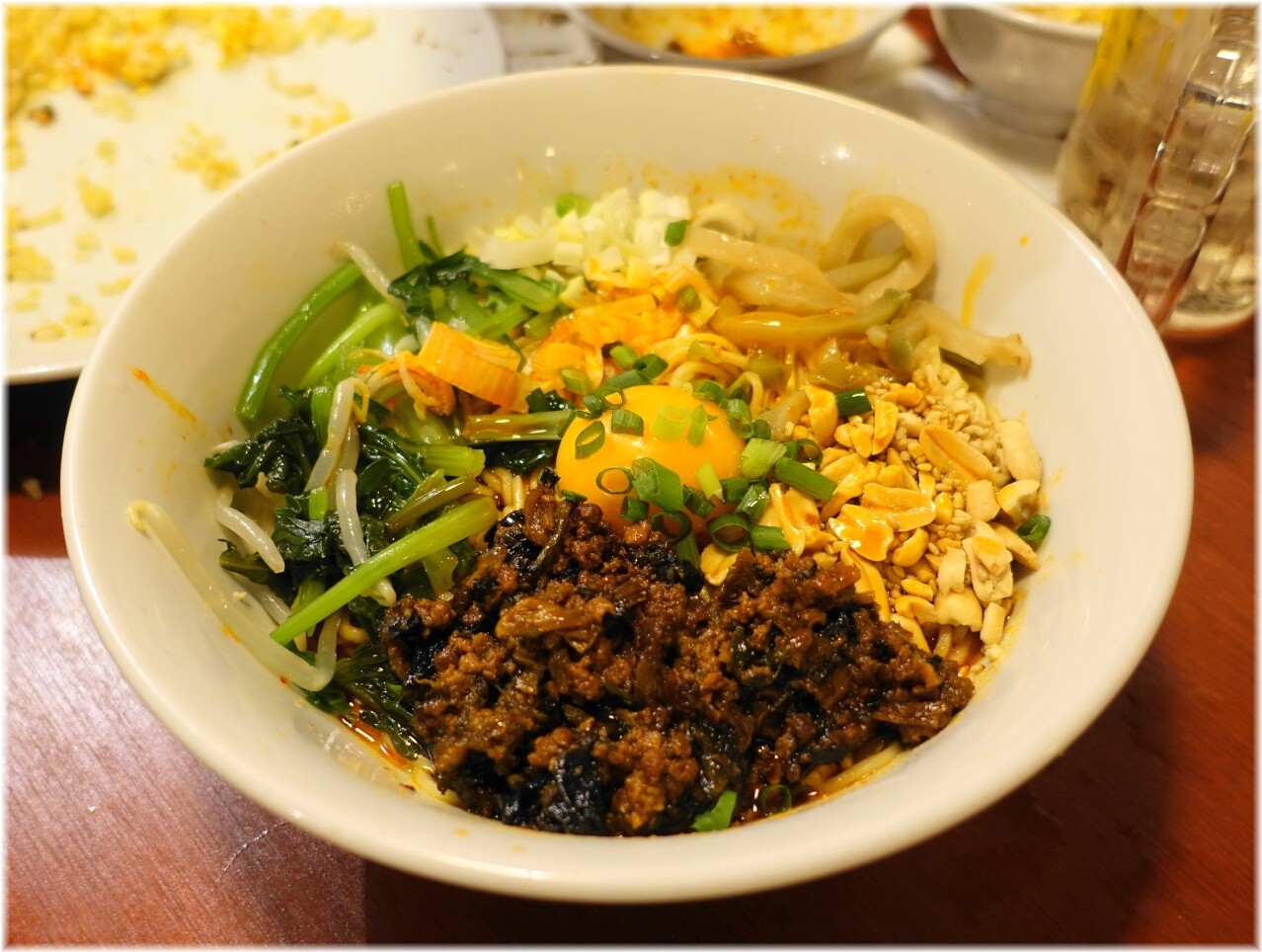 香福味坊 汁なし担々麺