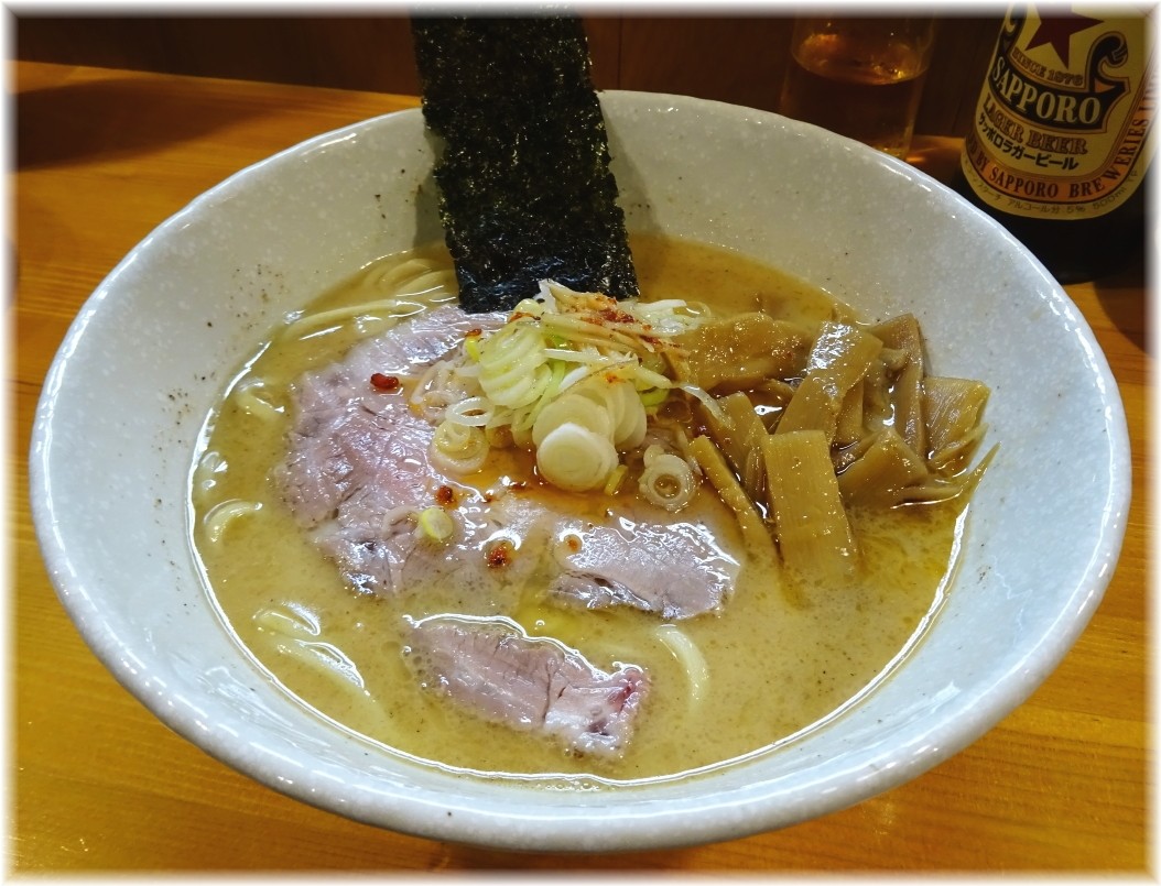麺屋永太 塩ラーメン