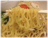 元祖一条流がんこ本家 客分・目黒店 鶏冷麺の麺