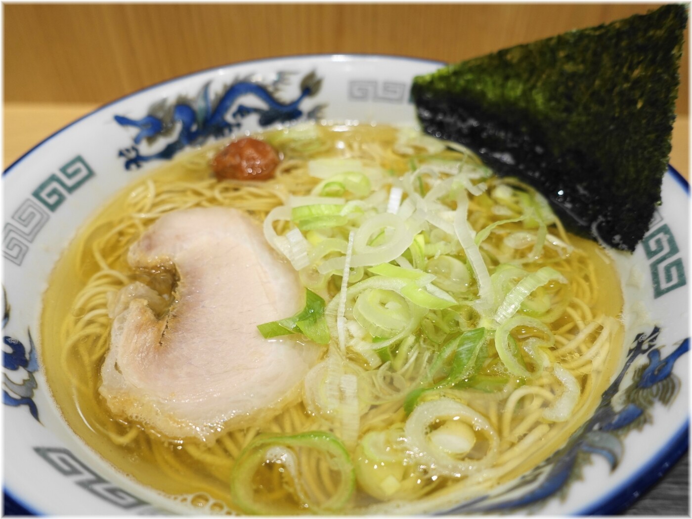 舎鈴アトレ川崎店 朝らーめんの具2