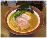 誠屋 大森山王店 細麺ラーメン