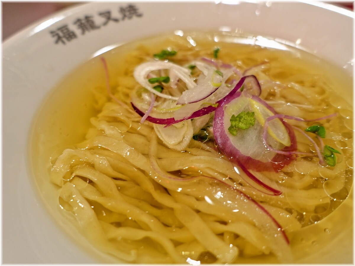 福龍叉焼 かけラーメンの具