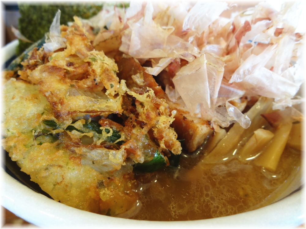 麺や 阿闍梨 阿闍梨一番だしの具