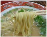 二葉亭 ラーメンの麺