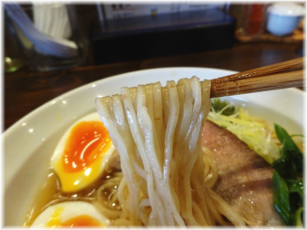 JapaneseNoodles88 特製あっさり鯛だしらーめんの麺
