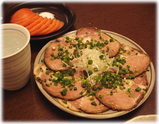麺家もち月 つまみチャーシュー