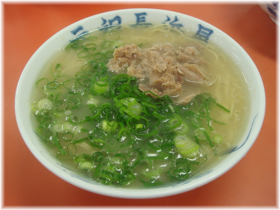 元祖長浜屋4 ラーメン