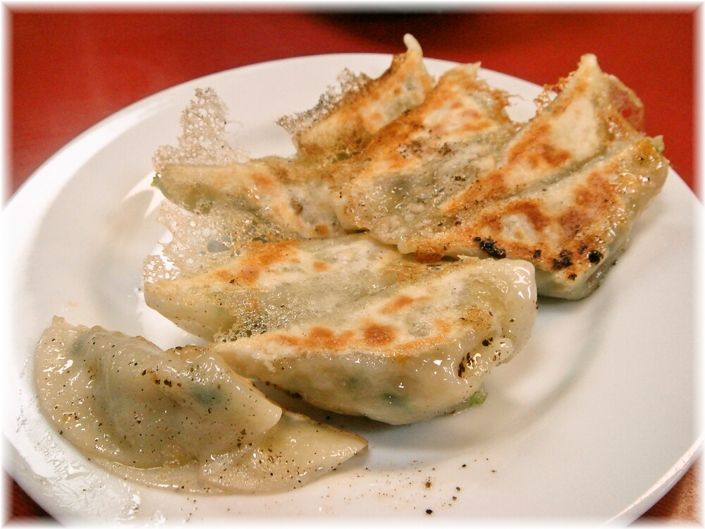 王餃子 緑のひとくち餃子
