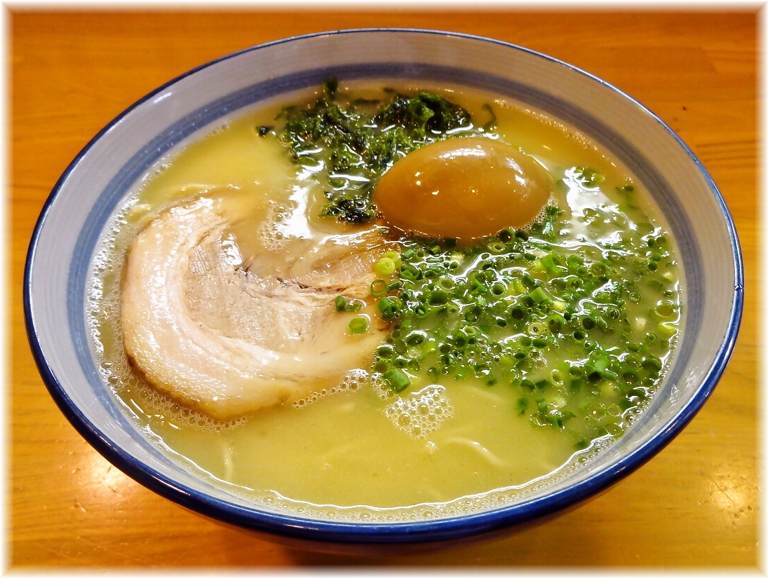 鶏源 鶏白湯塩