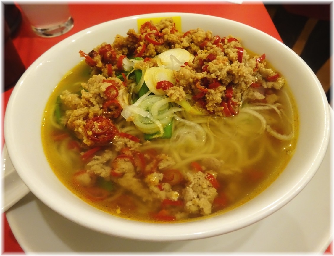 味仙東京神田店 台湾ラーメン(塩)