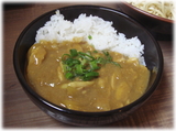 豚骨世界大大 そば屋のカレー
