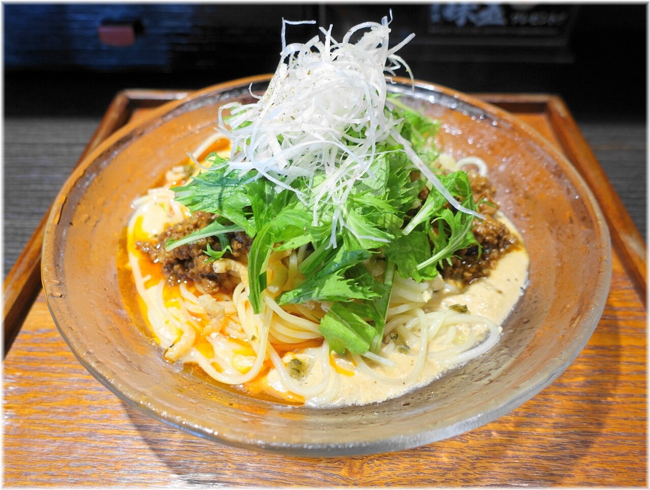 ひつじの木3 極上冷やし辛味噌らーめん