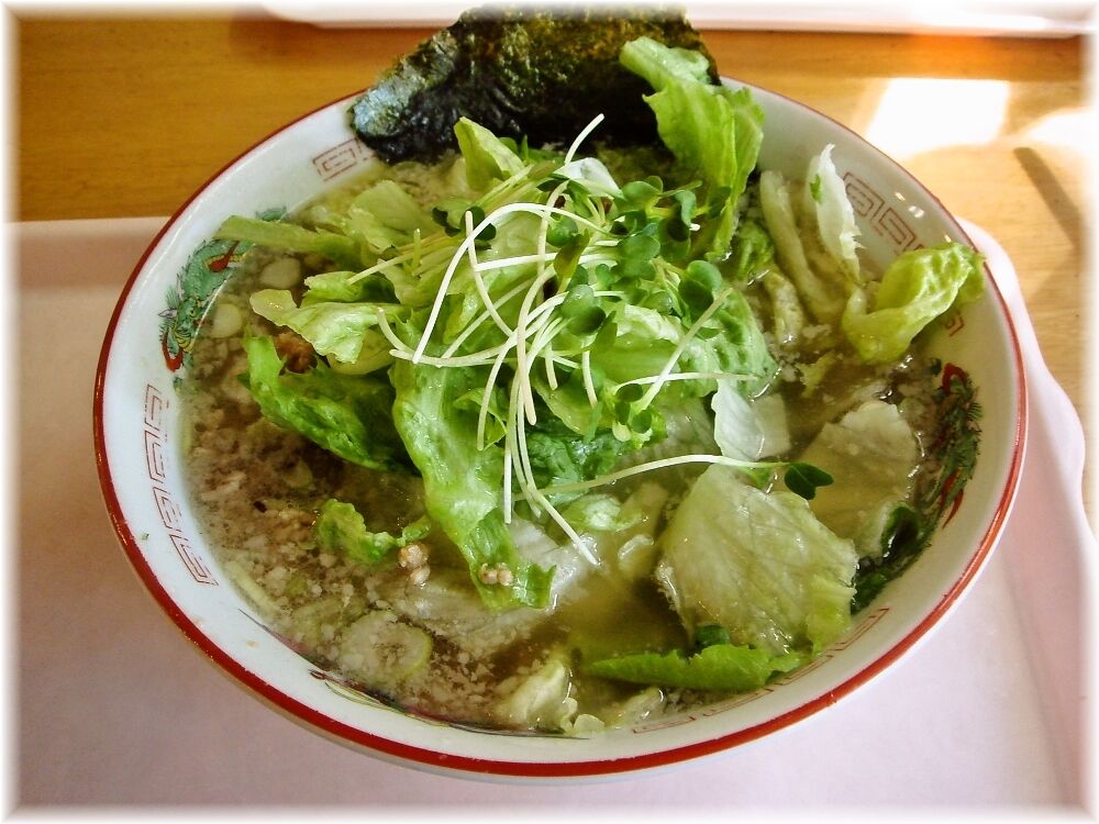 かっちゃんラーメン 特製ラーメン