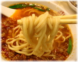 台湾ラーメン味仙 台湾ラーメン(台湾拉麺)の麺