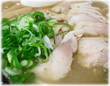 中華そば ふくもり 塩中華の具