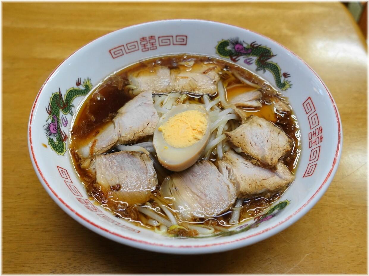 中華料理喜楽@大森 チャーシューメン