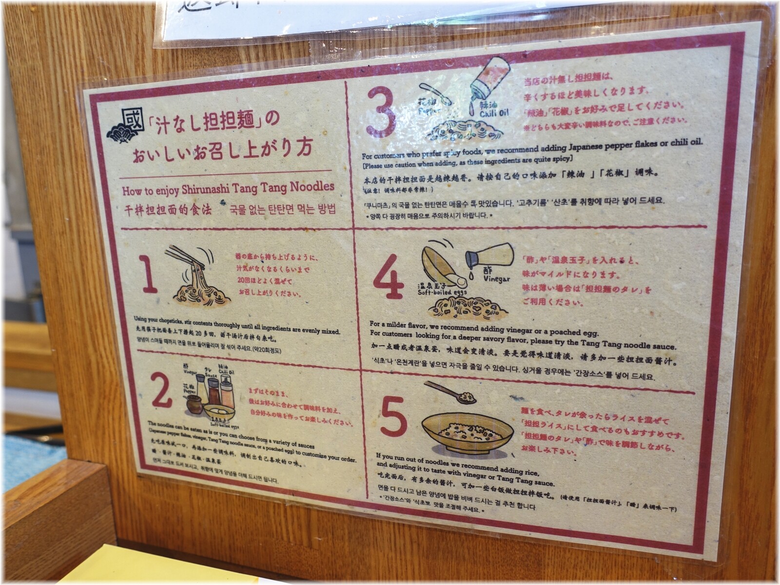 くにまつ 食べ方指南