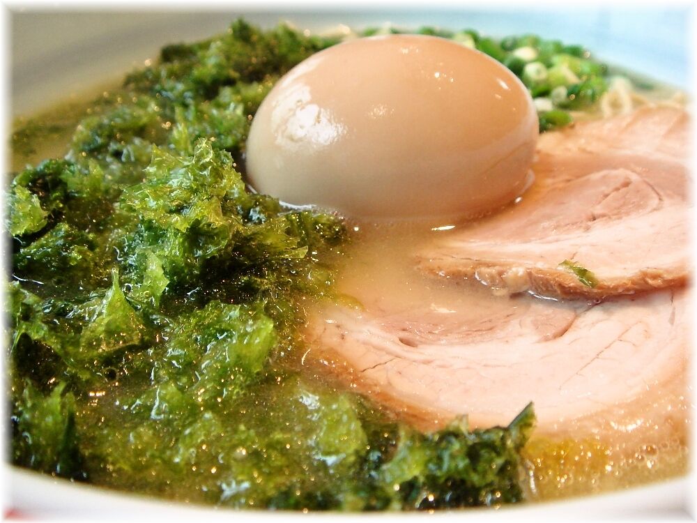 まる玉 まる玉らーめんの具