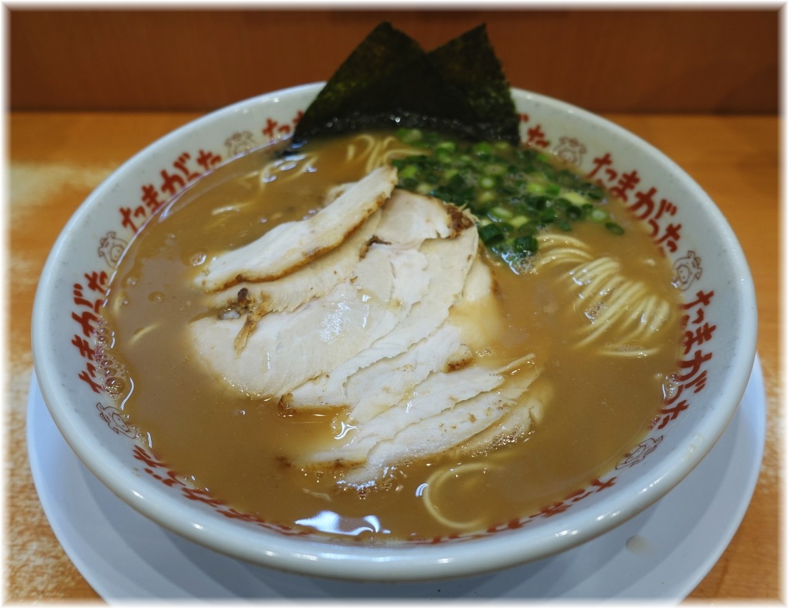 たまがった横浜西口店 チャーシューメン