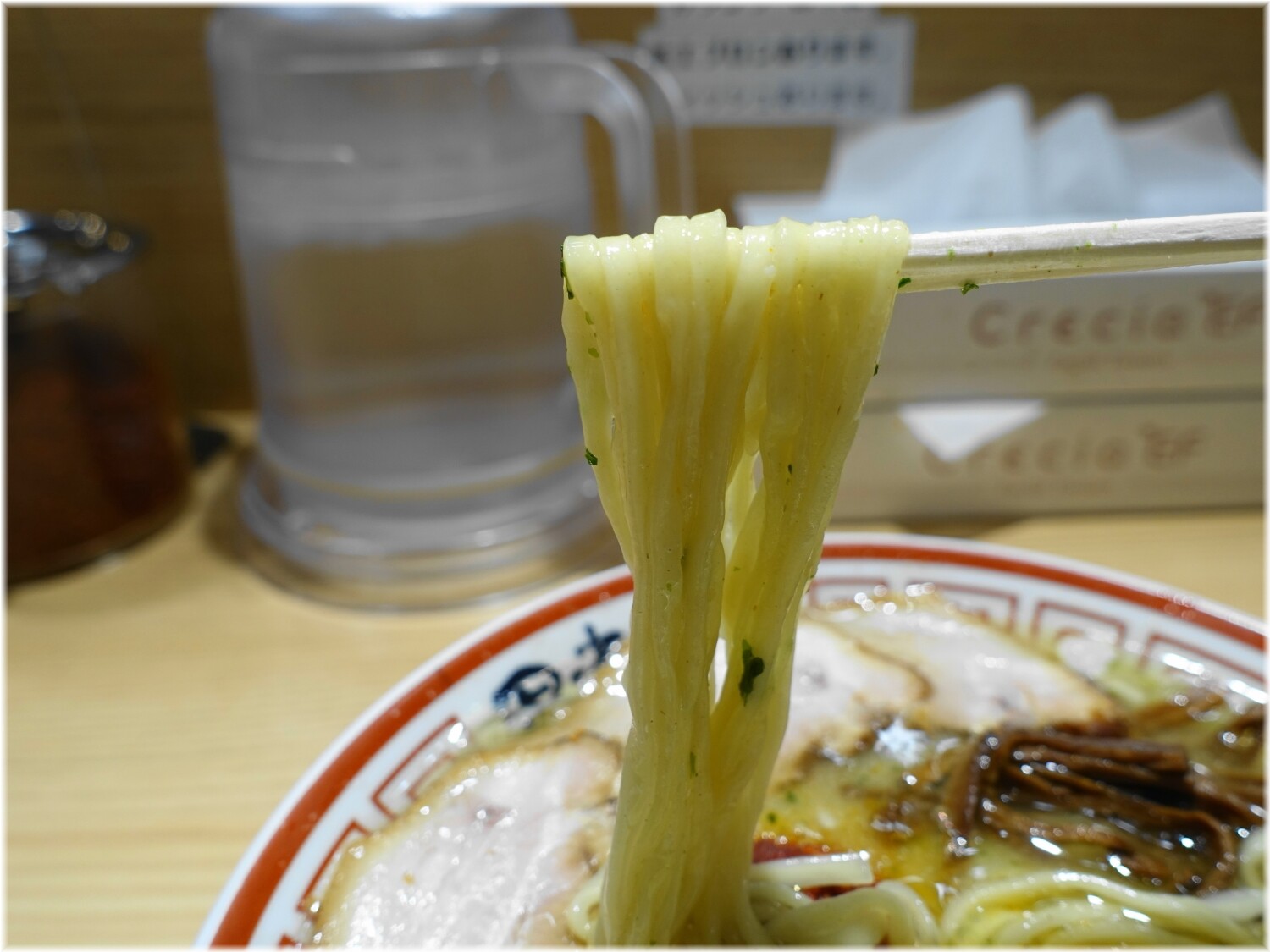 田中そば店田町タワー店6 山形辛みその麺