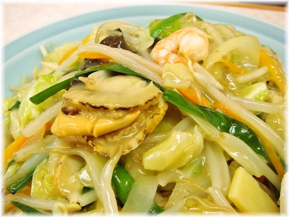 りゅうらーめん 皿うどんの具