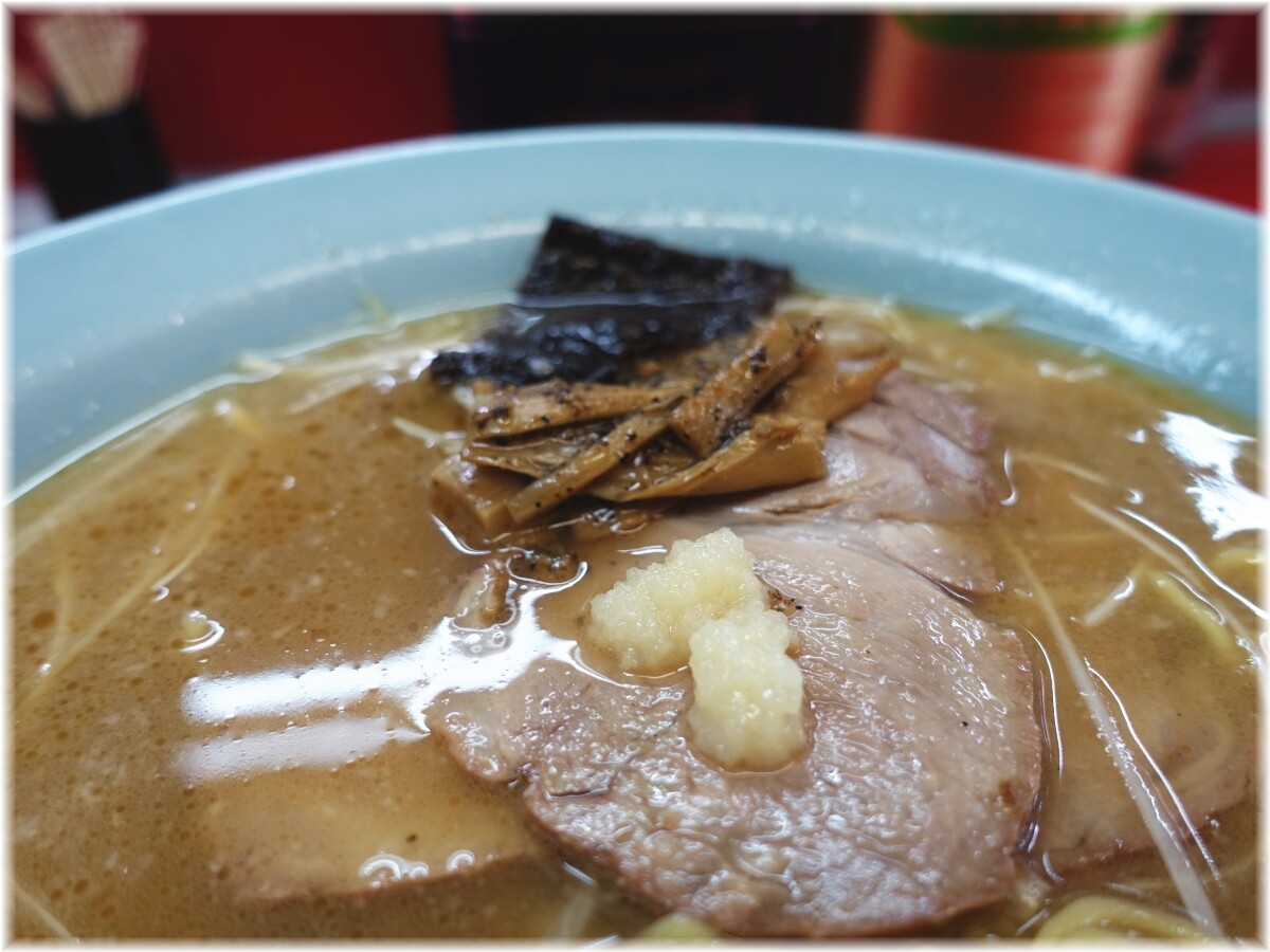 GOODMORNINGラーメンショップ ネギチャーシューメンの具3