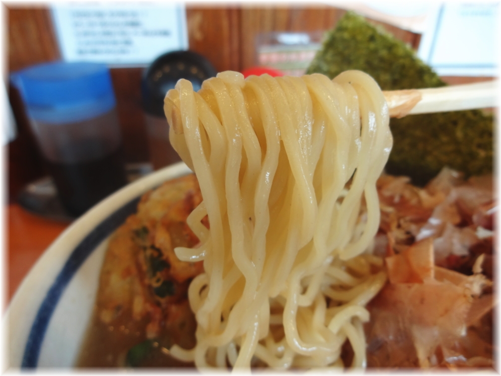 麺や 阿闍梨 阿闍梨一番だしの麺