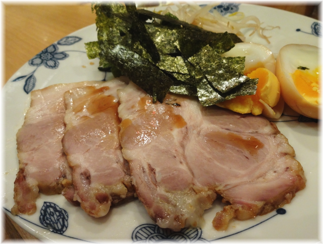 ヌードルバー凪 おつまみ3点盛り