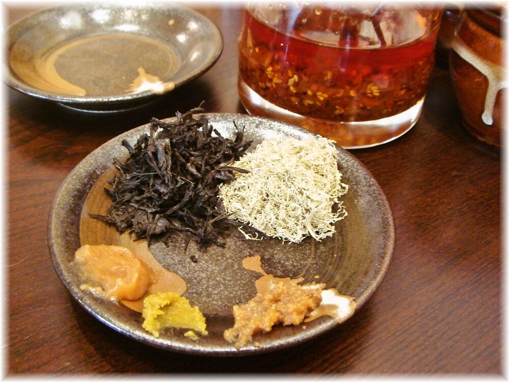 俺流塩らーめん中目黒店 トッピング各種