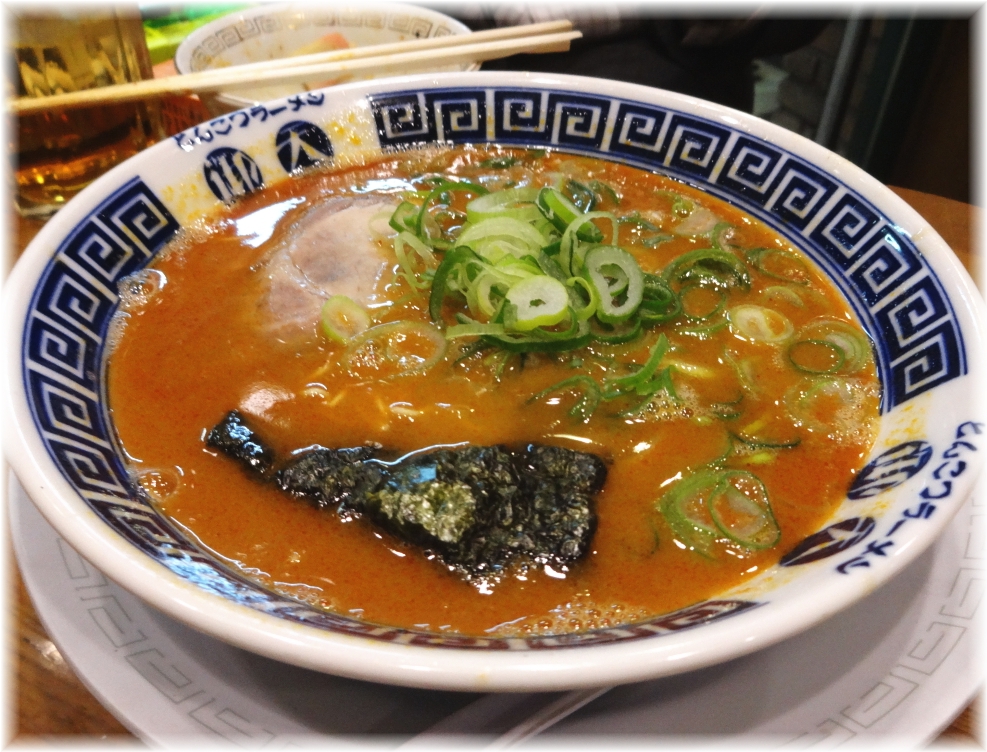 御天 トムヤムラーメン