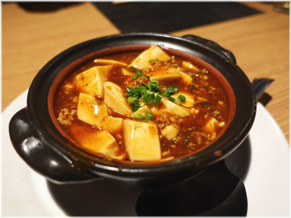 Yamaのuchi 麻婆豆腐