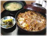 かみやドライブイン カツ丼
