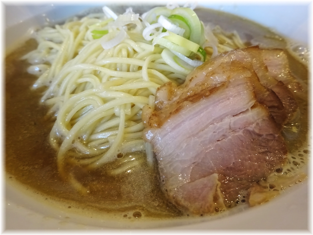 自家製麺 伊藤 肉そば(中盛り)の具
