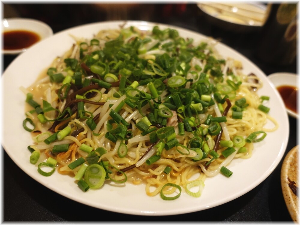 ラーメン健太 焼きラーメン