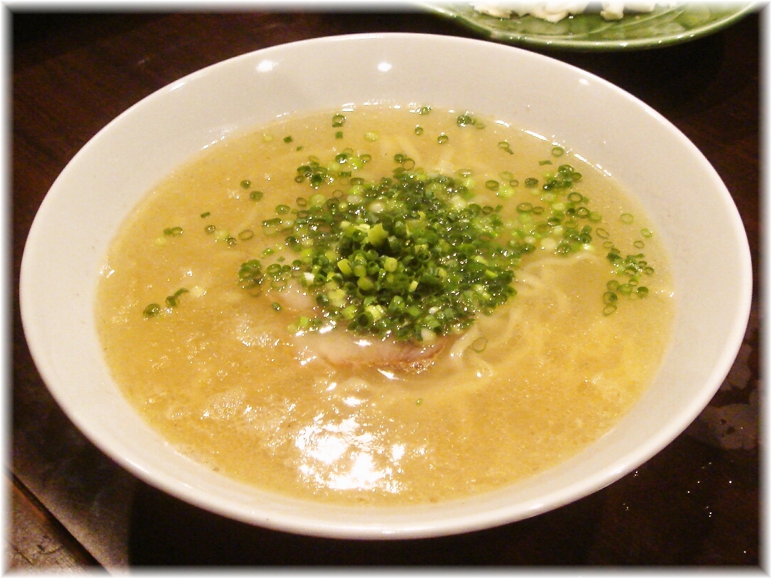 いっぱち 塩らーめん