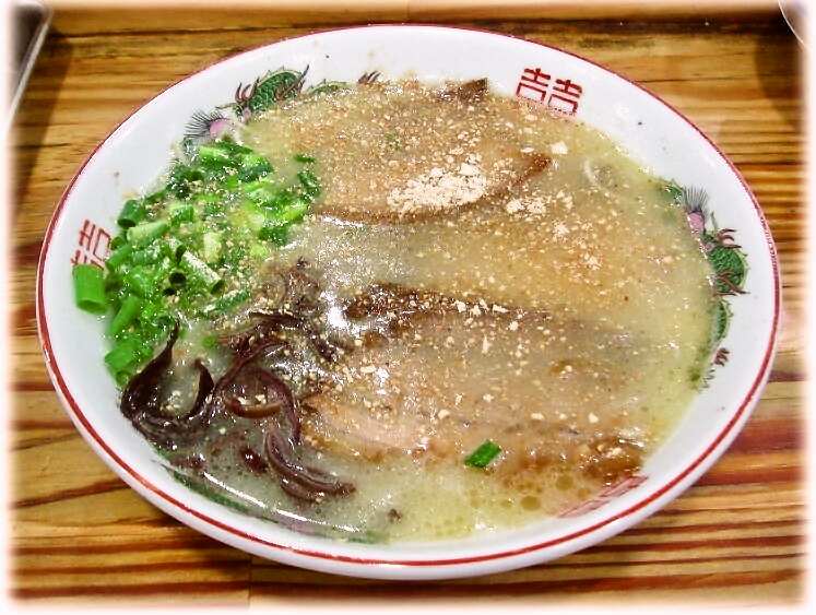 天外天 ラーメン