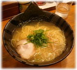 響や 塩ラーメン